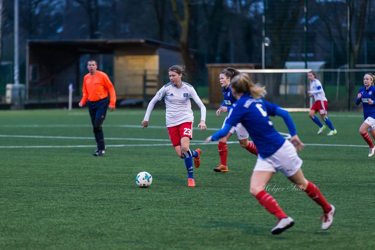 Bild 182 - wBJ Hamburger SV - Holstein Kiel : Ergebnis: 3:2